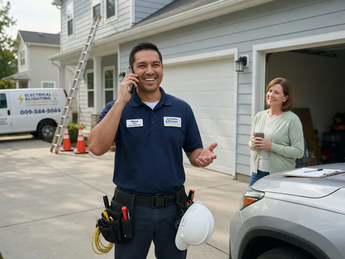 Licensed Electrician Wautoma, WI FAQs